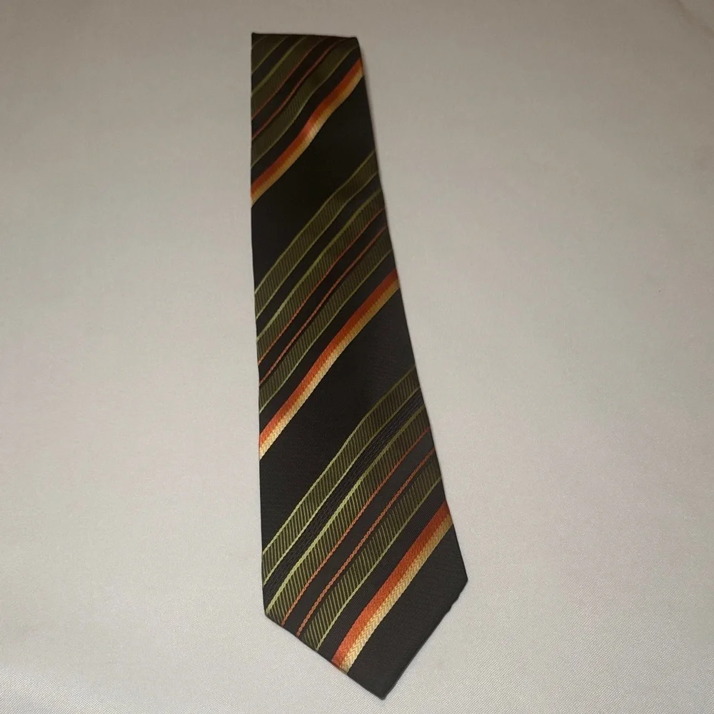 Kailong Silk Handmade Striped Tie